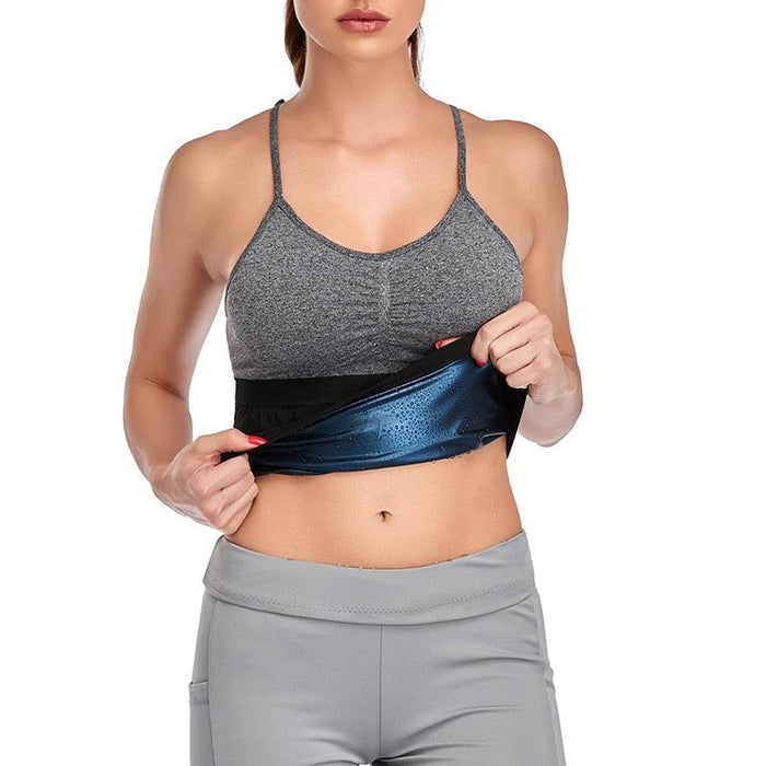 Sweat Enhancing Shaping Belt – Adjustable Fit and Thermal Support