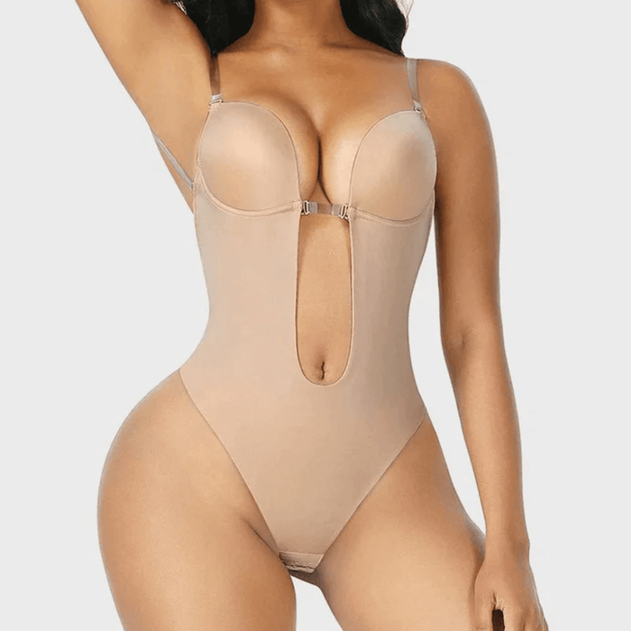 Seamless Backless Shaping Bodysuit – Your Secret to a Flawless Figure