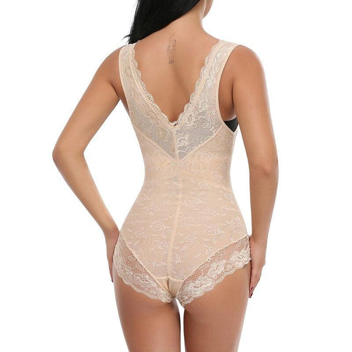 Seamless Body Shaping Bodysuit – Slim and Sculpt Shape