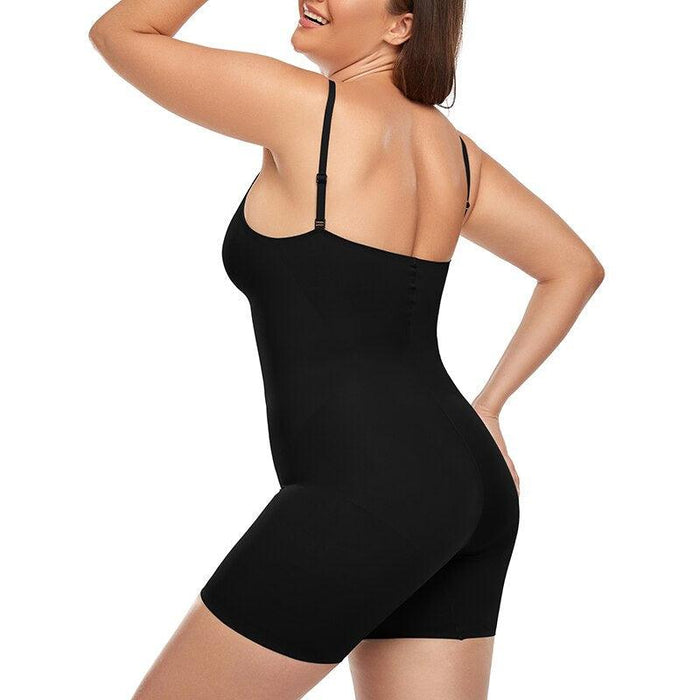Seamless Adjustable Shapewear Bodysuit – Sculpt and Shape with Comfort