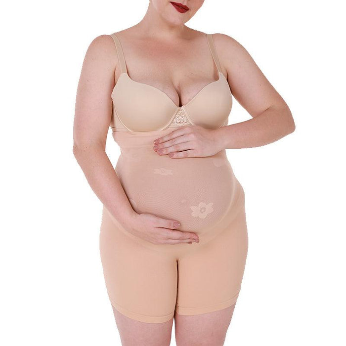 High Rise Maternity Shapewear – Seamless Support for Everyday Comfort
