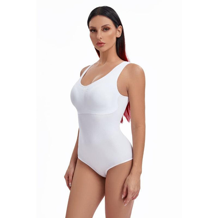 Shapewear With Cup Compression | Firm Control & Slimming Bodysuit