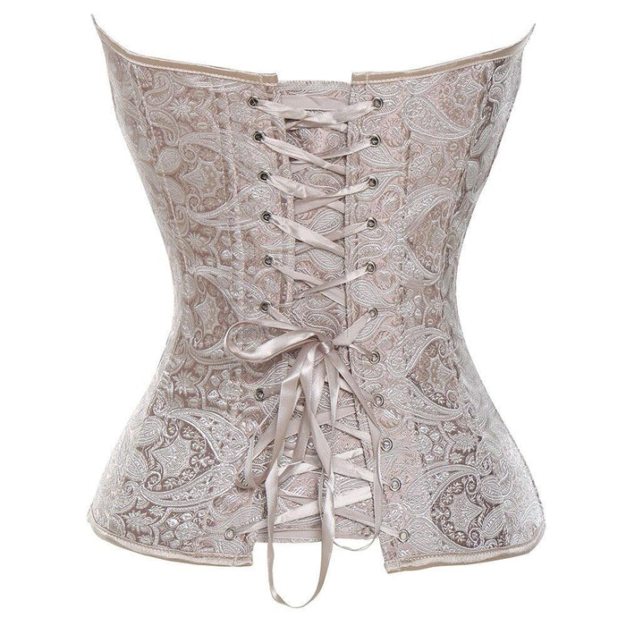 Waist Lace Up Corset For Women