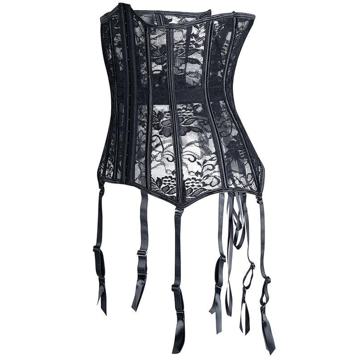 Lace Up Steampunk Corset – Sculpt and Shape Your Figure