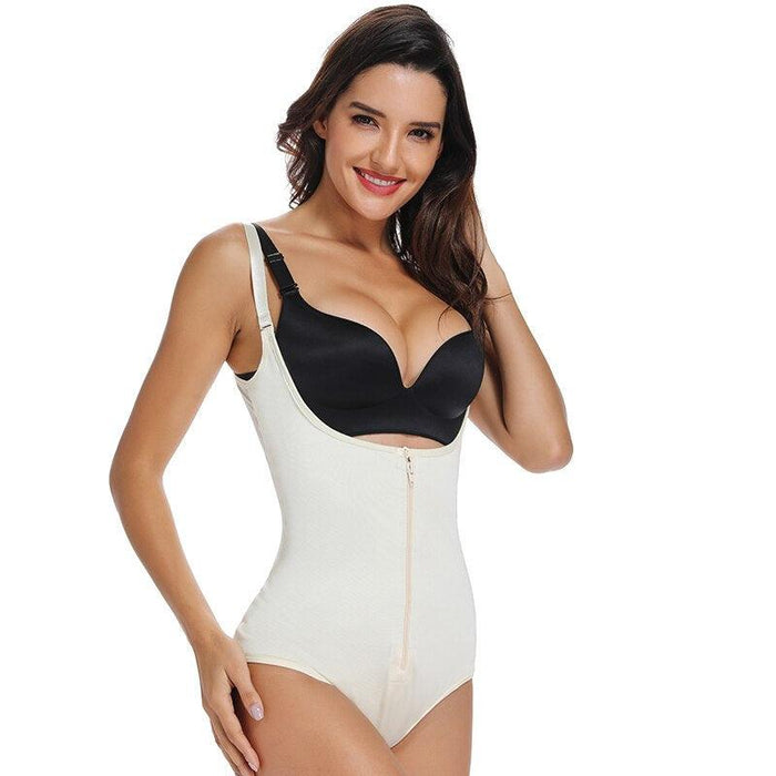 Waist Shapewear Bodysuit - Control Your Silhouette with Style