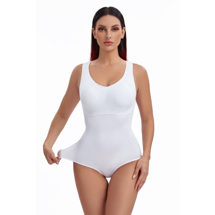 Body Shapewear With Cup Compression