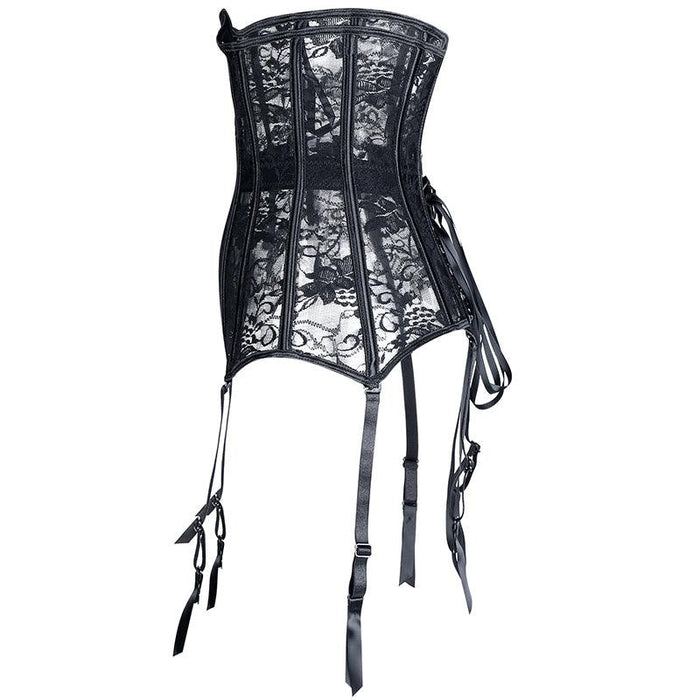Lace Up Steampunk Corset – Sculpt and Shape Your Figure