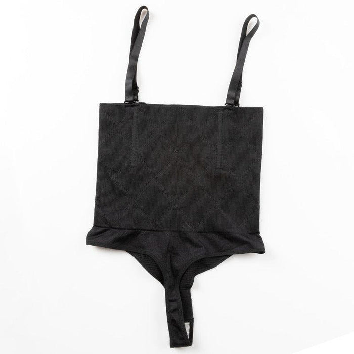 Adjustable Strap Thong Shapewear – Seamless Shaping for a Sleek Look