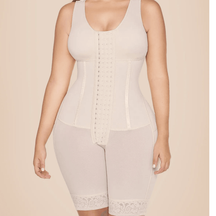 Tummy Control Hourglass Faja - All-Day Comfort and Shaping