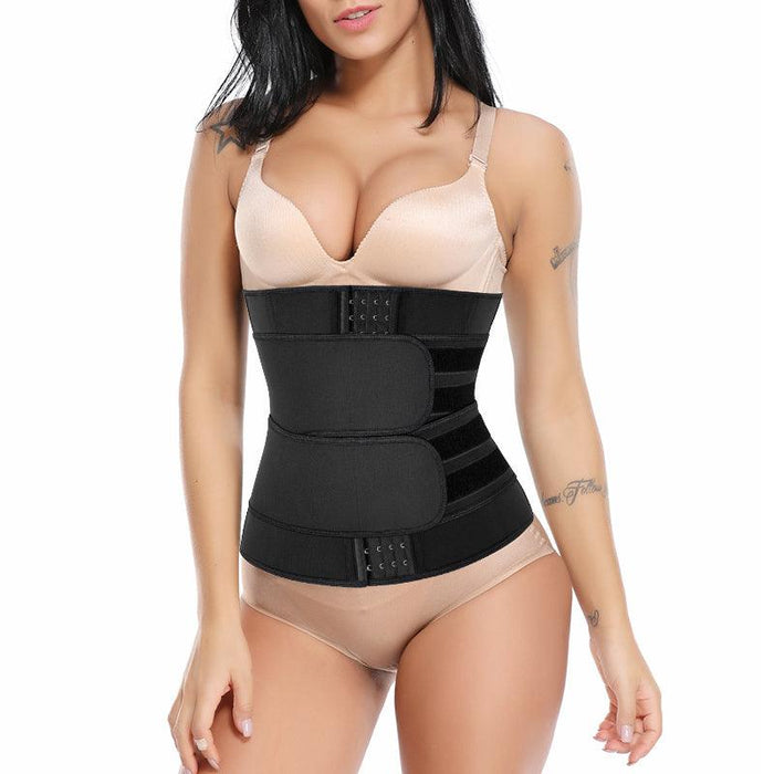 Women's Workout Corset With Adjustable Double Straps