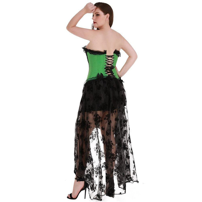 Steampunk Gothic Corset – Vintage-Inspired Waist Shaper
