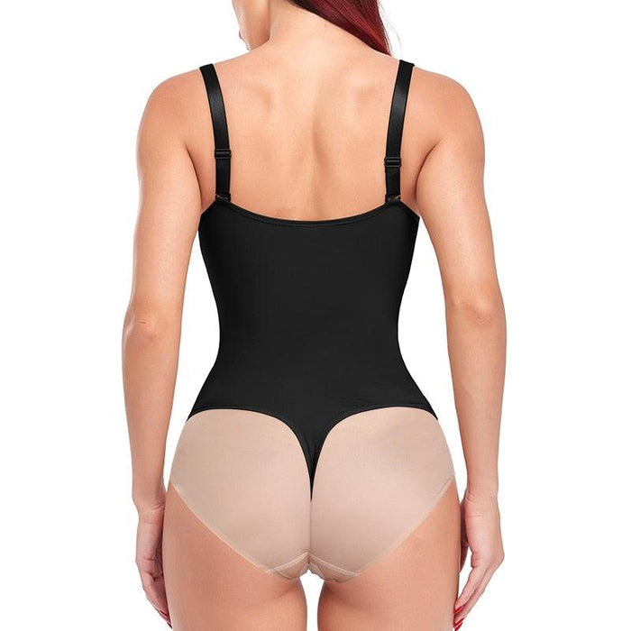 V-Neck Body Shaper Shapewear – Sculpt and Slim Shape