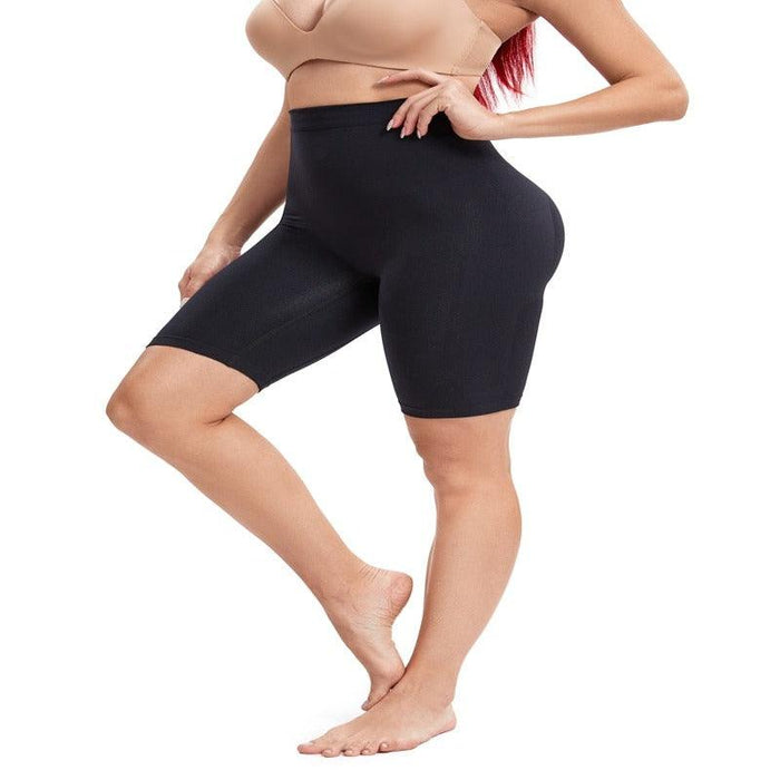 Anti Rolling Shapewear Shorts – Seamless Fit and Secure Support