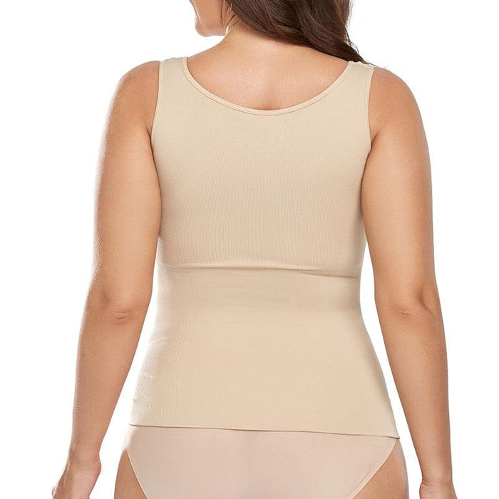 Tank Tops Shapewear For Women With Built In Bra Shelf