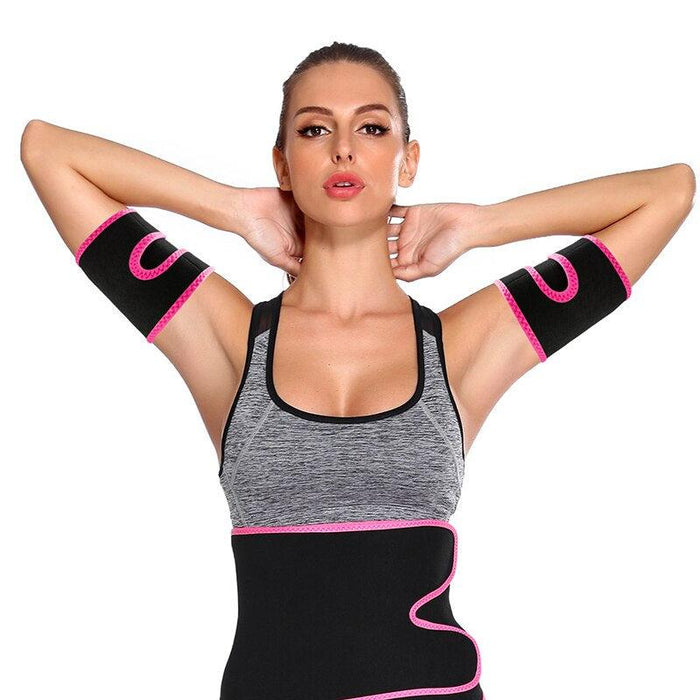 Arm Trimmers Pair – Gym Compression Bands for Men & Women
