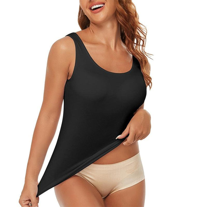 Women's Camisole Built-In Bra