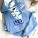 1989 TS Version Embroidered Sweatshirt Hoodie T Shirt - Secret Slim Wear