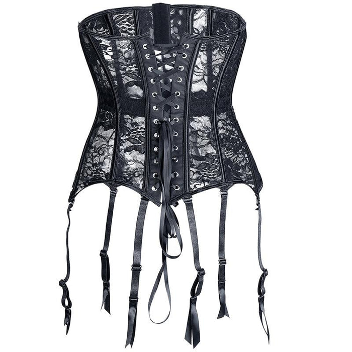 Lace Up Steampunk Corset – Sculpt and Shape Your Figure