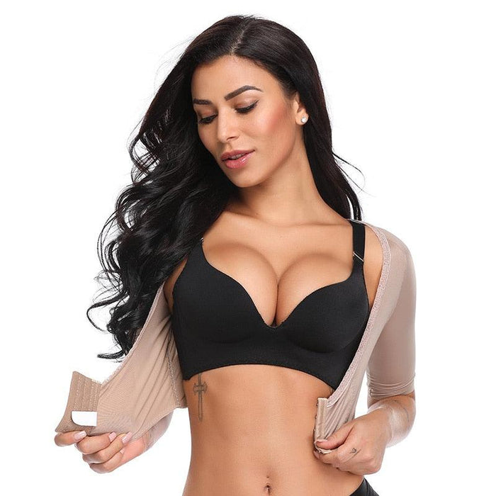 Women's Upper Arm Shapewear Corrector Top