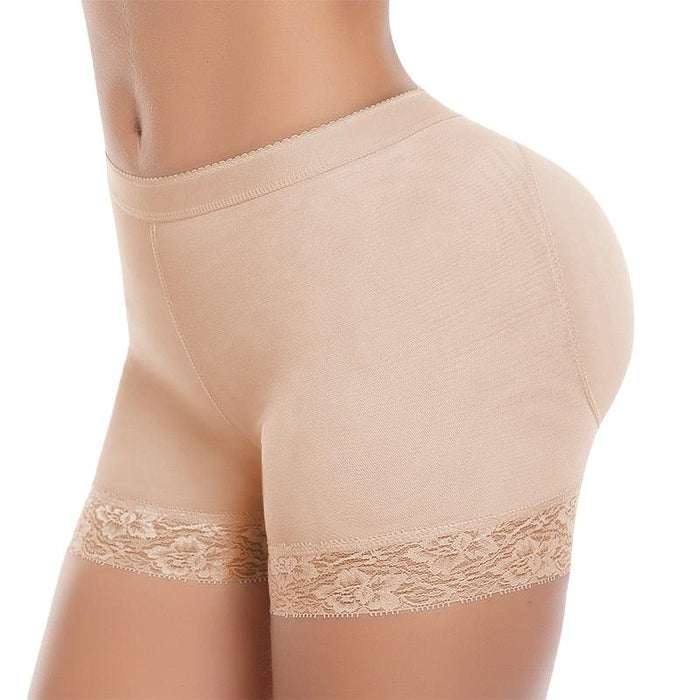 Women's Body-Shapewear Panties With Pad