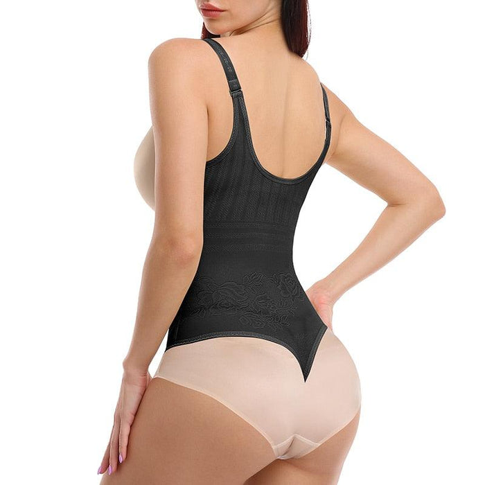 Full Body Shapewear Suit – Sculpted Curves and Seamless Fit