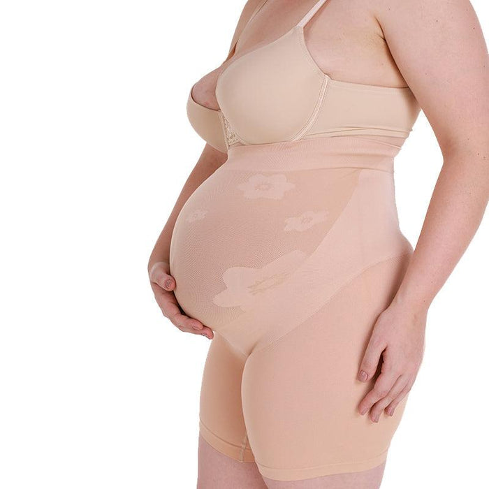 High Rise Maternity Shapewear – Seamless Support for Everyday Comfort
