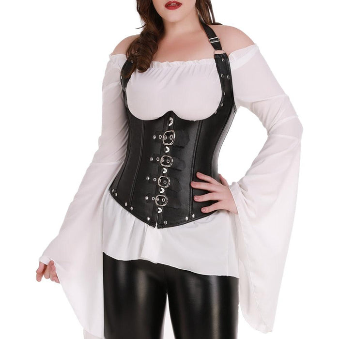 Full Waist Fashionable Corset | Comfortable & Chic Women's Bustier