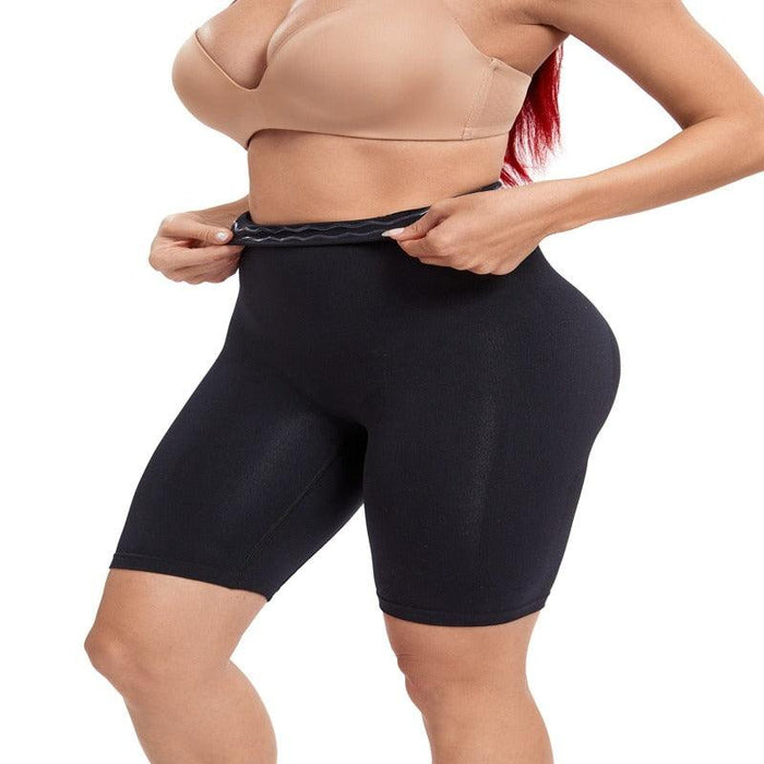 Anti Rolling Shapewear Shorts – Seamless Fit and Secure Support