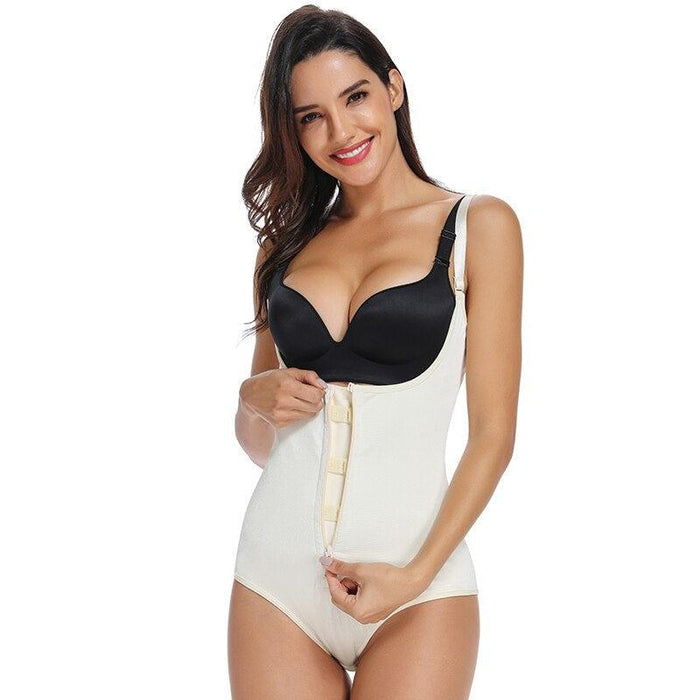 Waist Shapewear Bodysuit - Control Your Silhouette with Style