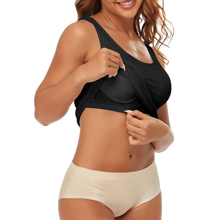 Women's Camisole Built-In Bra