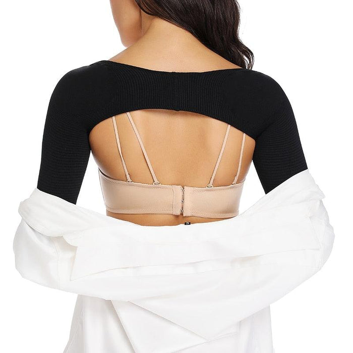 Arm Back Support Shapewear – Posture Corrector with Compression