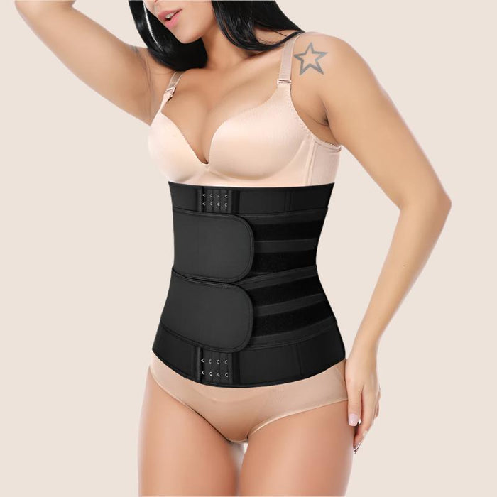 Women's Workout Corset With Adjustable Double Straps