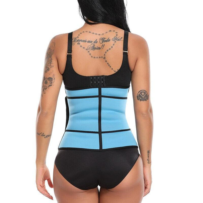 Women Workout Belt Corset | Waist Trainer for Sweat & Posture Support