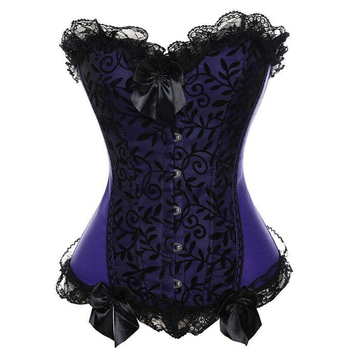 Steampunk Gothic Corset – Vintage-Inspired Waist Shaper