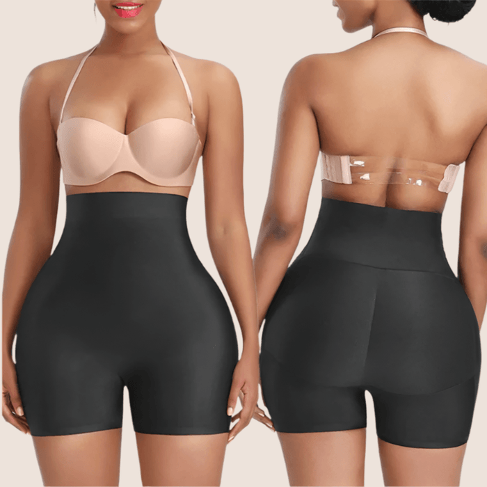 High Rise BBL Shorts – Sculpt Your Curves with Seamless Comfort
