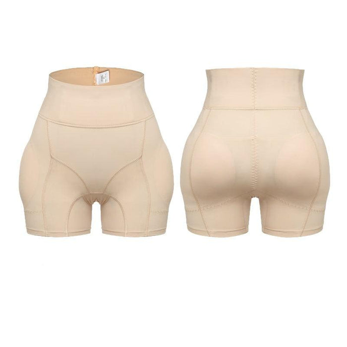Padded Control Bottom Shapewear - Achieve a Sculpted Look