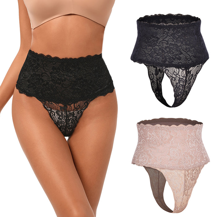 Floral Lace G-strings Women's Underwear