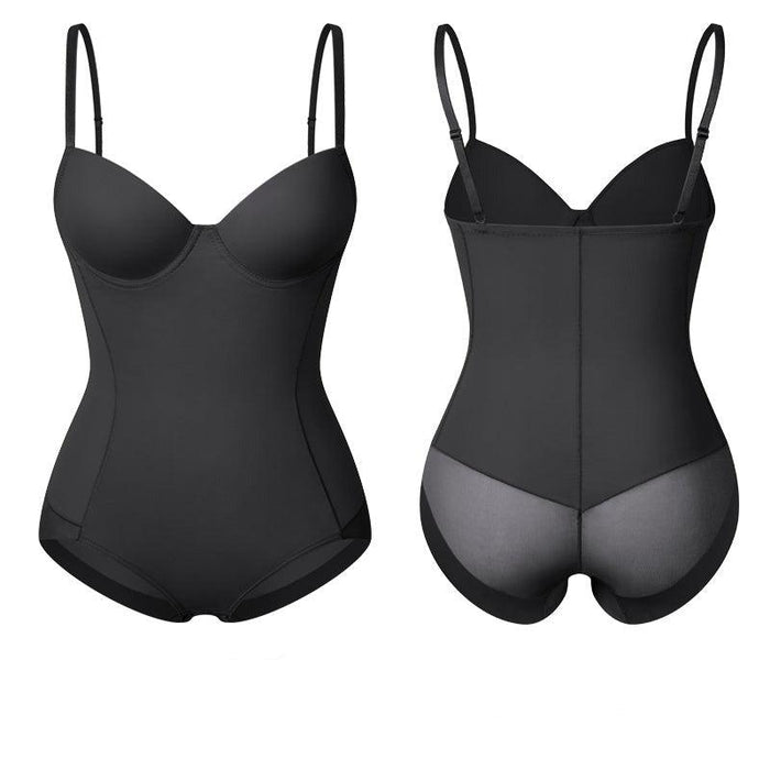 Seamless Bodysuit Waist Control Shapewear For Women