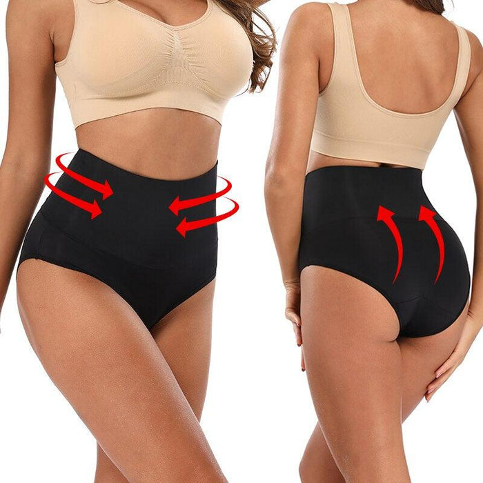 High Waist Control Shapewear Panties For Women