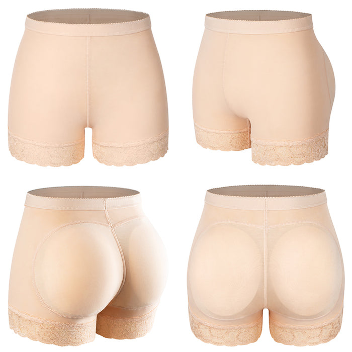 Women's Body-Shapewear Panties With Pad