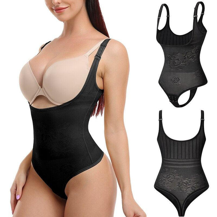 Full Body Shapewear Suit – Sculpted Curves and Seamless Fit