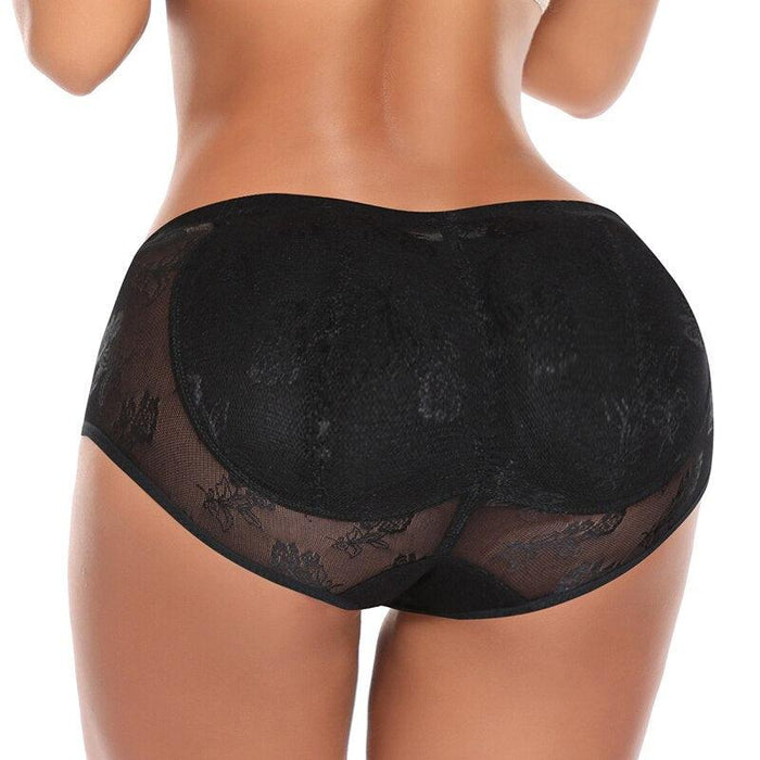 Padded Push-Up Shapewear Panties – Seamless Lift and Defined Curves