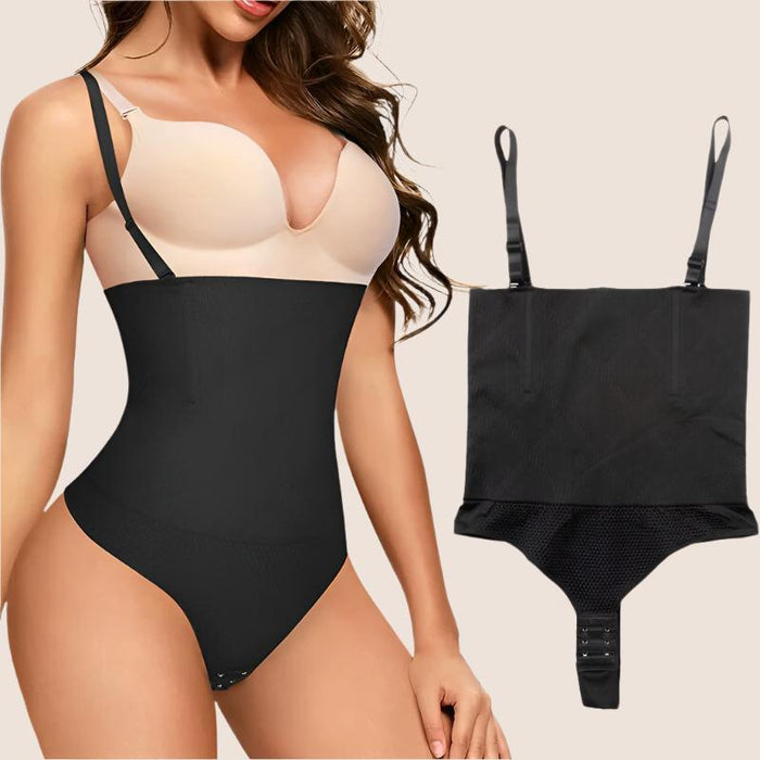 Bodysuit Waist Control Shapewear For Women