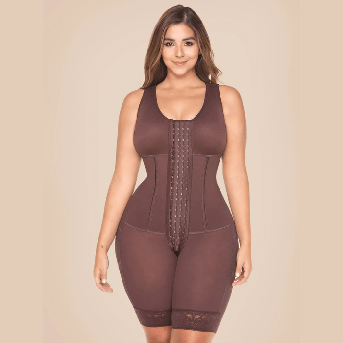 Tummy Control Hourglass Faja - All-Day Comfort and Shaping