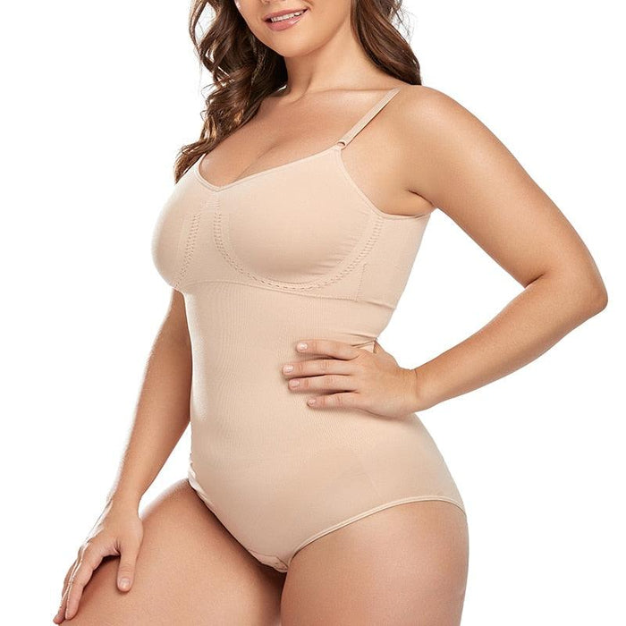 Women Full Slips Strapless Shapewear