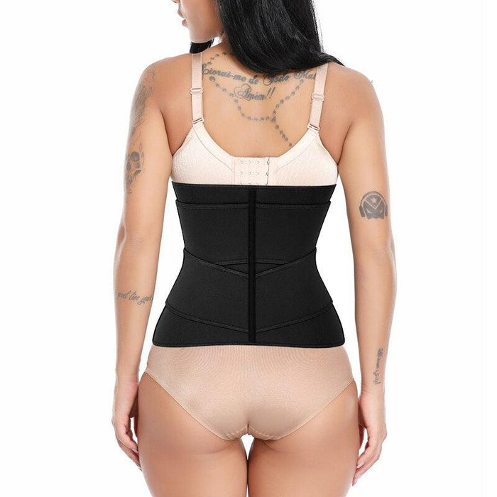 Women's Workout Corset With Adjustable Double Straps