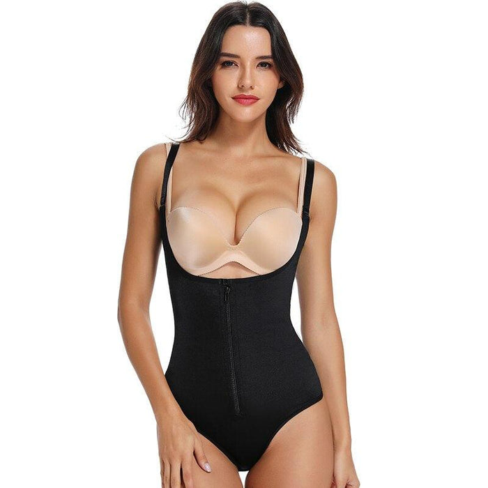 Waist Shapewear Bodysuit - Control Your Silhouette with Style