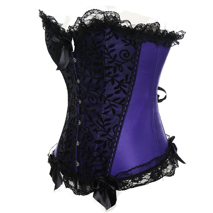 Steampunk Gothic Corset – Vintage-Inspired Waist Shaper