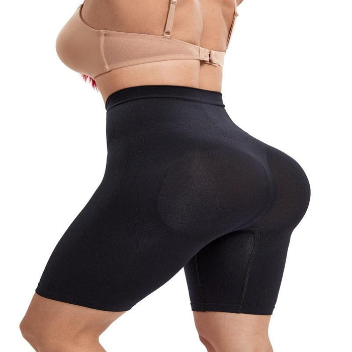 Anti Rolling Shapewear Shorts – Seamless Fit and Secure Support