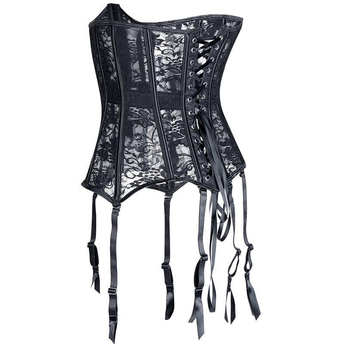Lace Up Steampunk Corset – Sculpt and Shape Your Figure